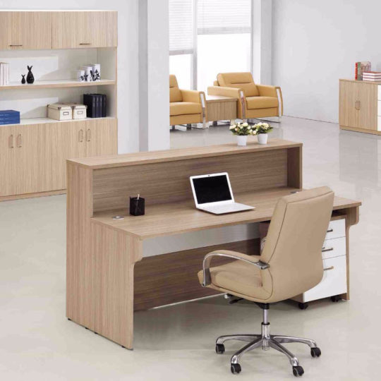 secretary counter desk