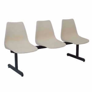 3 seated waiting chairs model 307-3 مجموعه كراسي ثلاثيه موديل